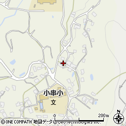 長崎県東彼杵郡川棚町小串郷1336周辺の地図