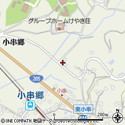 長崎県東彼杵郡川棚町小串郷1544周辺の地図