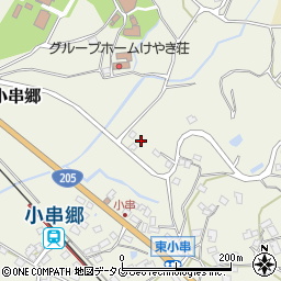 長崎県東彼杵郡川棚町小串郷1552周辺の地図