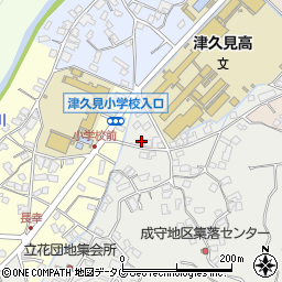 太成荘周辺の地図