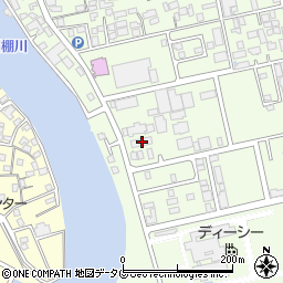 長崎三笠化学工業株式会社周辺の地図