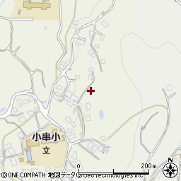 長崎県東彼杵郡川棚町小串郷1268周辺の地図