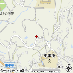 長崎県東彼杵郡川棚町小串郷1372-1周辺の地図