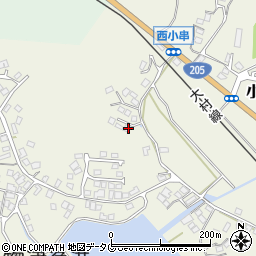 長崎県東彼杵郡川棚町小串郷2268-6周辺の地図