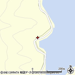 愛媛県宇和島市津島町須下455周辺の地図