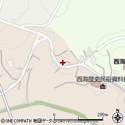 長崎県西海市西海町黒口郷473周辺の地図