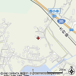 長崎県東彼杵郡川棚町小串郷2268周辺の地図