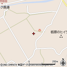 大分県竹田市直入町大字長湯2989周辺の地図
