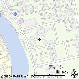 長崎三笠工業周辺の地図