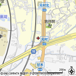 福岡県大牟田市吉野1685-1周辺の地図