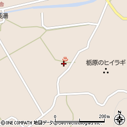 大分県竹田市直入町大字長湯2686-1周辺の地図