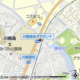 長崎県東彼杵郡川棚町白石郷2-28周辺の地図