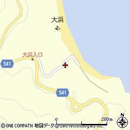 大分県佐伯市上浦大字最勝海浦165-3周辺の地図