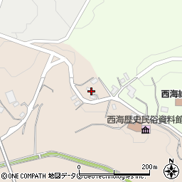 長崎県西海市西海町黒口郷479周辺の地図