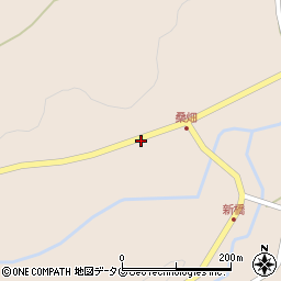 大分県竹田市直入町大字長湯3303-3周辺の地図