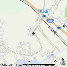 長崎県東彼杵郡川棚町小串郷2264周辺の地図