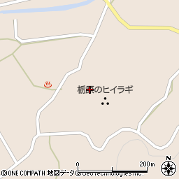 大分県竹田市直入町大字長湯2930周辺の地図