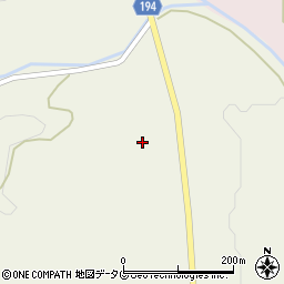 熊本県玉名郡和水町西吉地1337周辺の地図