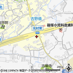 福岡県大牟田市吉野1632周辺の地図