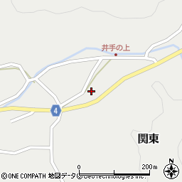 熊本県玉名郡南関町関東747周辺の地図