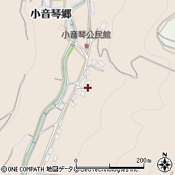 長崎県東彼杵郡東彼杵町小音琴郷2148周辺の地図