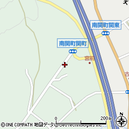 西田刃物工房周辺の地図