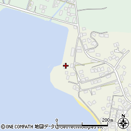 長崎県東彼杵郡川棚町小串郷2453周辺の地図