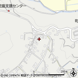 長崎県東彼杵郡川棚町白石郷890-54周辺の地図