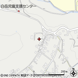長崎県東彼杵郡川棚町白石郷813周辺の地図