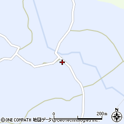 大分県竹田市久住町大字有氏687周辺の地図