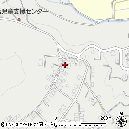 長崎県東彼杵郡川棚町白石郷890-22周辺の地図