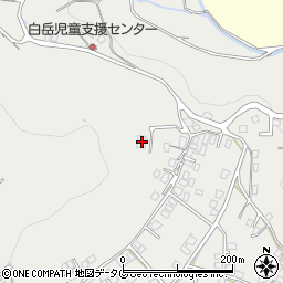 長崎県東彼杵郡川棚町白石郷813-33周辺の地図