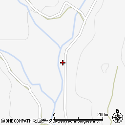 長崎県東彼杵郡東彼杵町川内郷2084周辺の地図