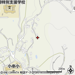 長崎県東彼杵郡川棚町小串郷1287-9周辺の地図