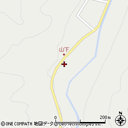 佐賀県鹿島市三河内1295周辺の地図