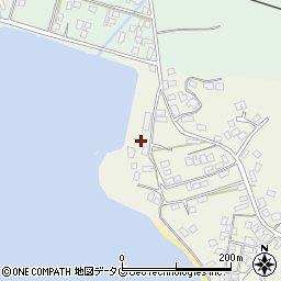 長崎県東彼杵郡川棚町小串郷2455周辺の地図