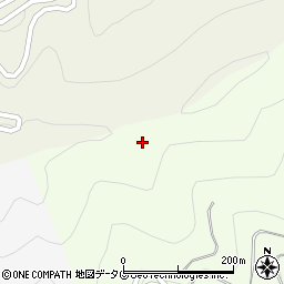 大分県津久見市西ノ内7960周辺の地図