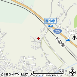 長崎県東彼杵郡川棚町小串郷2151周辺の地図