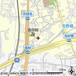 福岡県大牟田市吉野1676周辺の地図