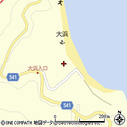 大分県佐伯市上浦大字最勝海浦167-2周辺の地図