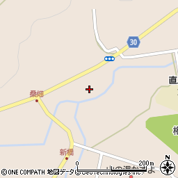 大分県竹田市直入町大字長湯3264-1周辺の地図
