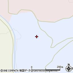 熊本県玉名郡和水町中林46周辺の地図