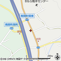 熊本県玉名郡南関町関東897周辺の地図