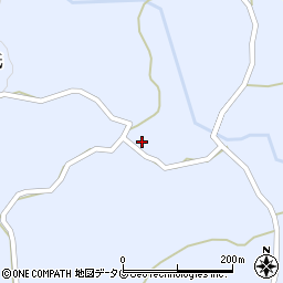 大分県竹田市久住町大字有氏272周辺の地図