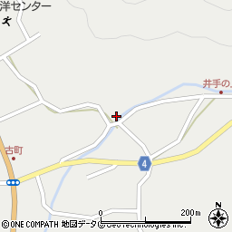 熊本県玉名郡南関町関東805周辺の地図