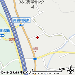 熊本県玉名郡南関町関東844周辺の地図