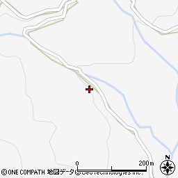 長崎県東彼杵郡東彼杵町川内郷541周辺の地図