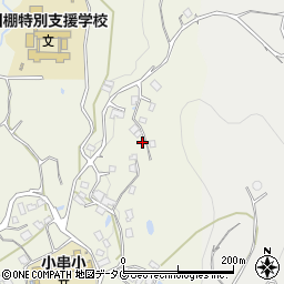 長崎県東彼杵郡川棚町小串郷1287-10周辺の地図