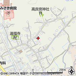 福岡県大牟田市岬186周辺の地図