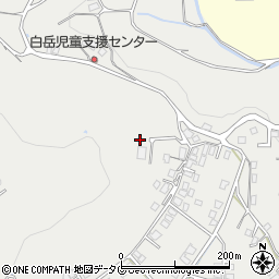 長崎県東彼杵郡川棚町白石郷813-9周辺の地図